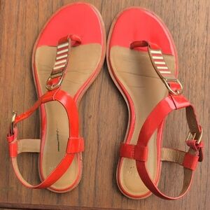 Aerin Swift Women's Strappy Red Sandals